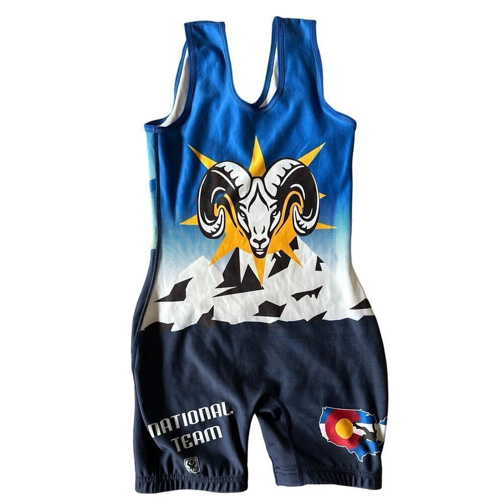 Brute Team Colorado Wrestling National Team Singlet Size WL